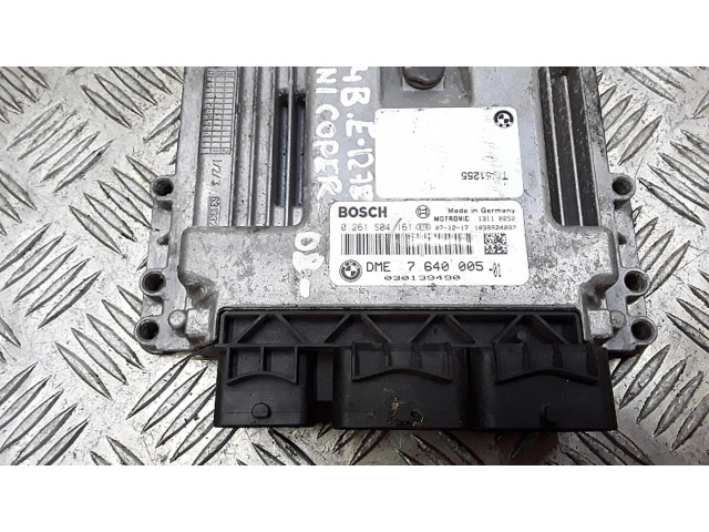 Řídící jednotka 0261s041617640005 Mini Cooper Hatch Hardtop 2008