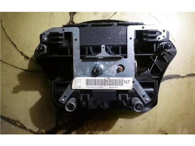 Подушка безопасности водителя 96433644ZL   Citroen Xsara