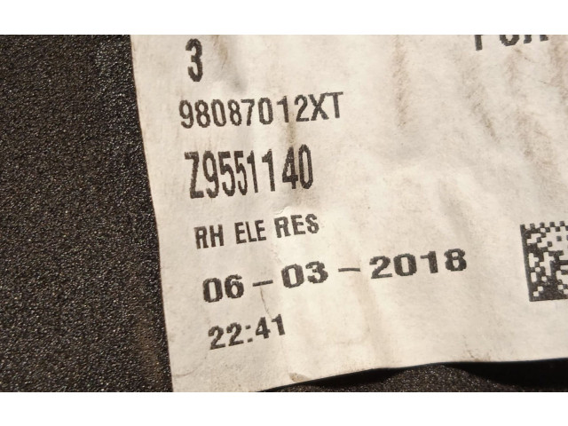 Zpětné zrcátko Citroen SpaceTourer XL 2019 98087012XT, 98140432V7