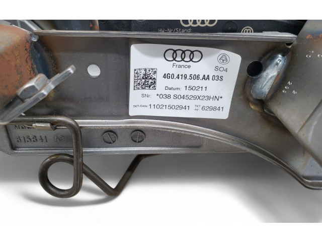    Рулевая рейка 4G0419506AA, 4H0905852B   Audi A7 S7 4G 2011 - 2017 года