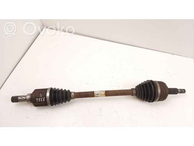 Передняя полуось