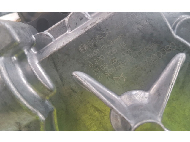 Моторчик заднего дворника 9819900080, X0-0500P Peugeot 2008 II