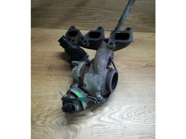 Турбина Skoda Fabia Mk2 (5J) 03P253019B, 7990162 для двигателя CFW