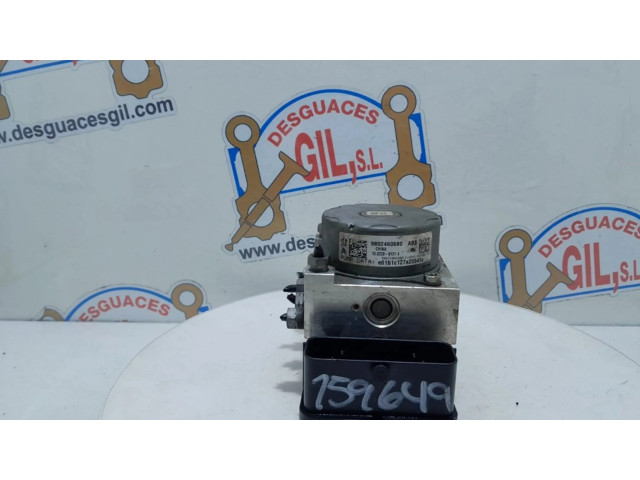 Блок АБС 9802460680, 159649   Citroen  C1  2006-2013 года