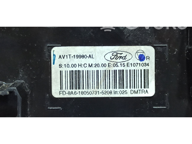 Блок управления климат-контролем 2116811, AV1T-19980-AL   Ford Transit Custom