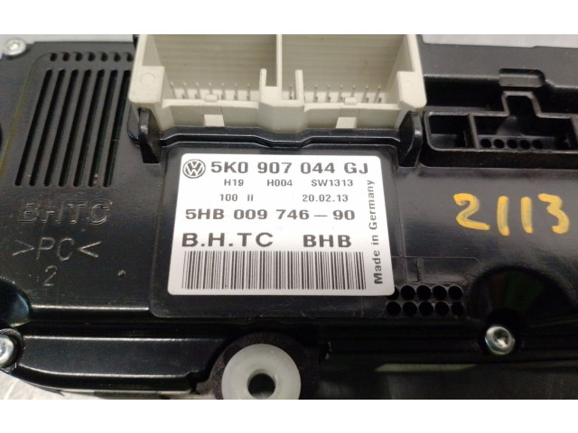 Блок управления климат-контролем 5K0907044GJ, 5K0907044GJ Volkswagen Caddy