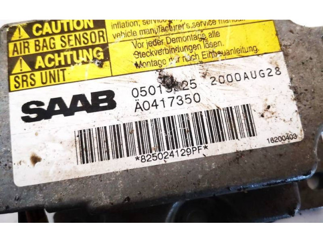 Блок подушек безопасности 05018825, a0417350 Saab 9-5