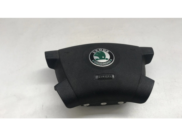 Подушка безопасности водителя 6Y0880201C, 122421200 Skoda Fabia Mk1 (6Y)