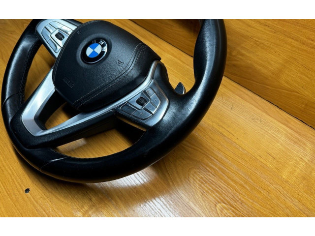 Volant BMW 7 G11 G12 2015 B1628891850, 33687683501