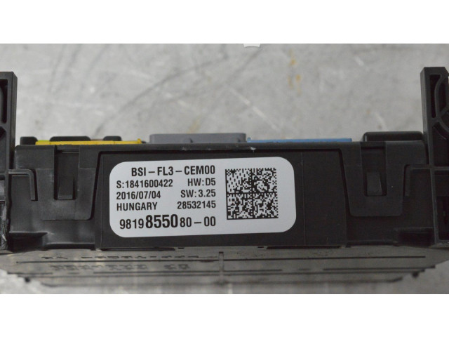 Pojistková skříňka 9819855080 Toyota Proace 2016