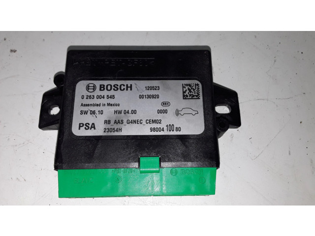 Блок управления парковки