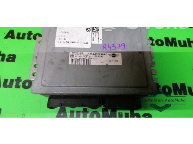 Блок управления двигателем Блок управления 1214755739501, S122237006B   Mini Cooper Hatch Hardtop