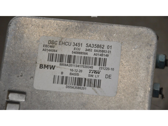 Блок АБС 54088859A, 5A35863   BMW  X3 G01  2018 -  года