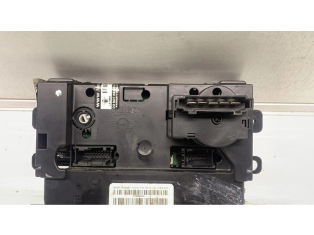 Блок управления климат-контролем 69797002 Mini One Cooper R57