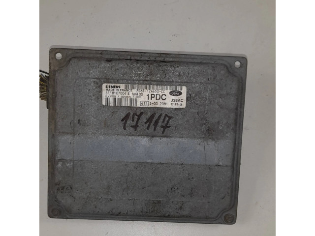 Řídící jednotka S118107004, 3S61-12A650-CC Ford Focus 2007