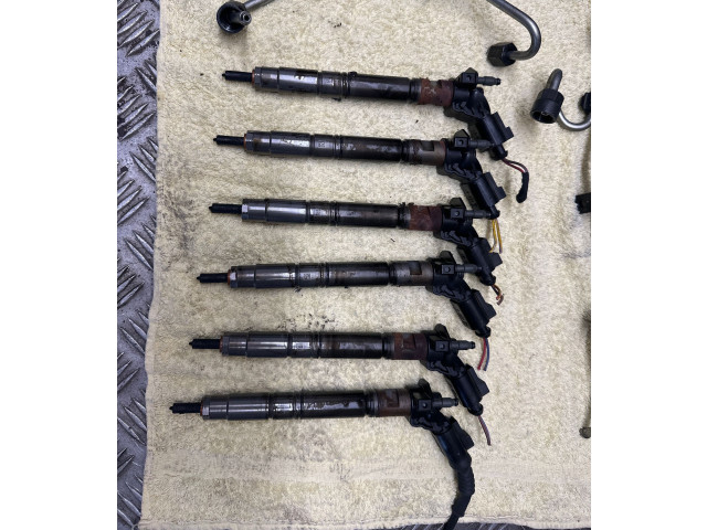 Комплект системы впрыска топлива 059130277cd, 059130755cb    Audi A6 S6 C7 4G  CLA 