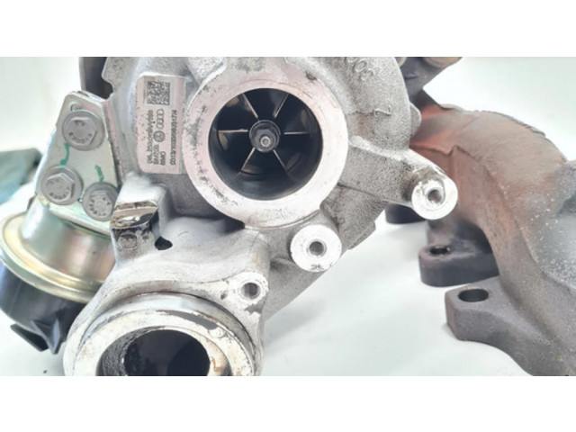 Turbodmychadlo Турбина 04L253019 Audi A4 S4 B9 2.0 DEUA