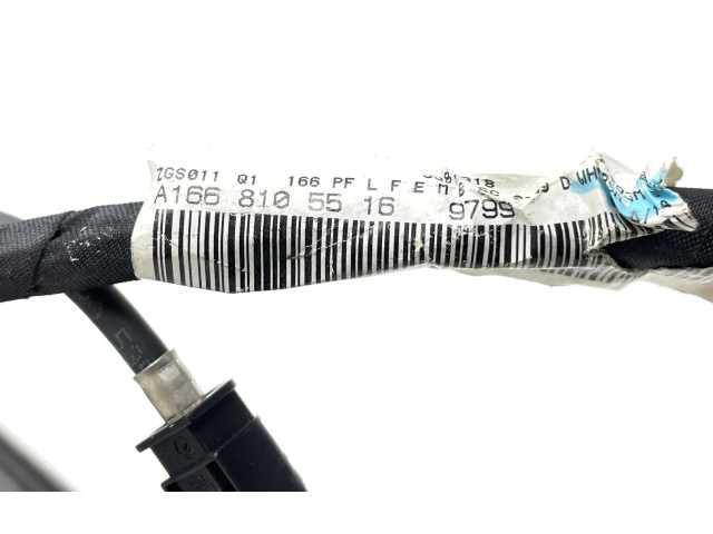 Zpětné zrcátko  Mercedes-Benz GL X166 2014  A1668105516  