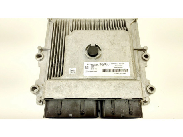 Řídící jednotka 9846386380, 9815023380 Opel Corsa F 2022