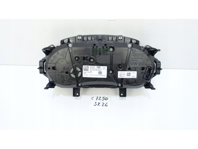 Панель приборов 5G1920740D, 5G1920740D Volkswagen Golf VII