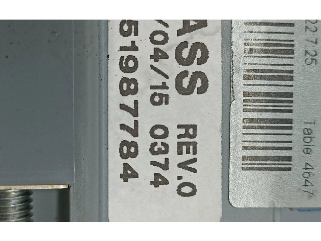 Píst 51987784, 004150374 Fiat Panda III