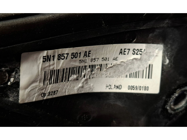 Zpětné zrcátko  Volkswagen Tiguan 2013  5N1857501AE  