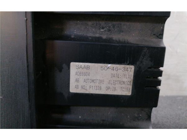 Блок управления климат-контролем 5046347, A069804   Saab 9-5