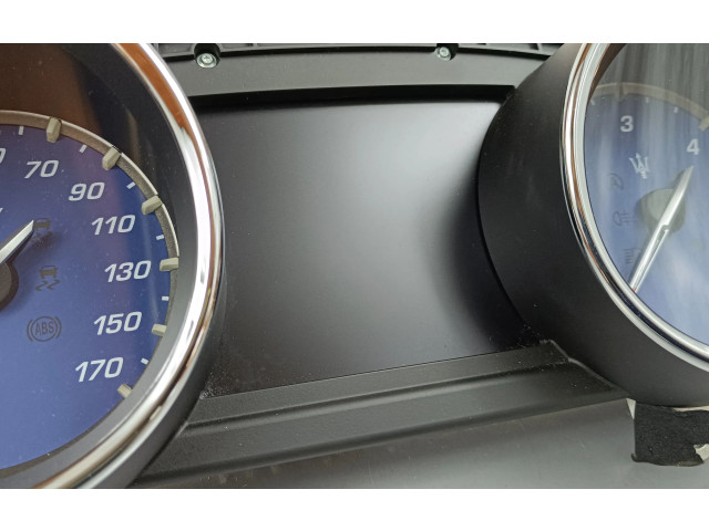 Přístrojová deska Maserati Quattroporte 2018 503018931003, 670100136