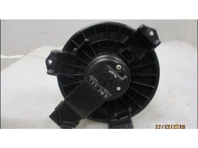 Вентилятор печки