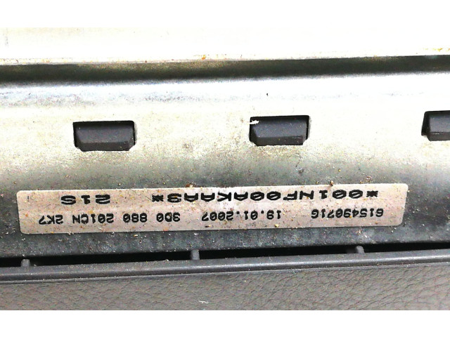 Подушка безопасности водителя 3D0880201CN, 3D0971582AE   Volkswagen Phaeton