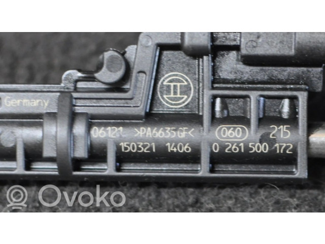 Комплект форсунок 76399940261500172 BMW Z4 E89 для бензинового двигателя 2