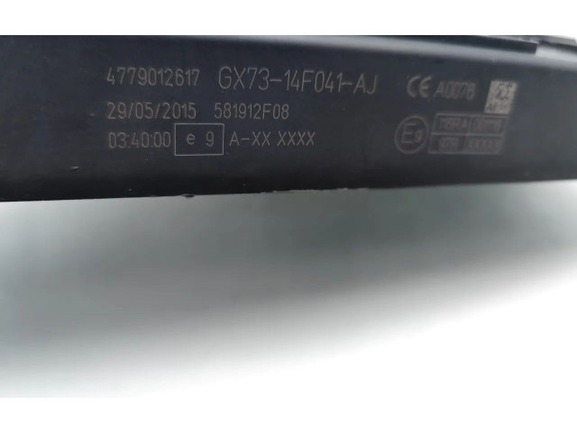 Блок комфорта GX73-14F041-AJ, 581912F08 Jaguar XE