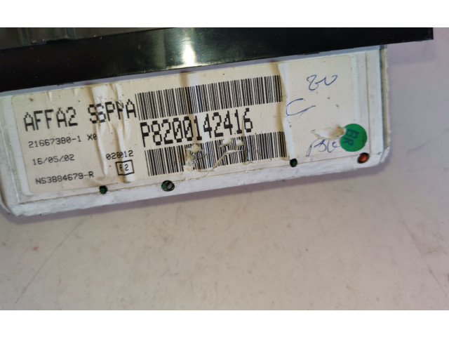 Дисплей    8200142416, P8200142416   Renault Scenic I