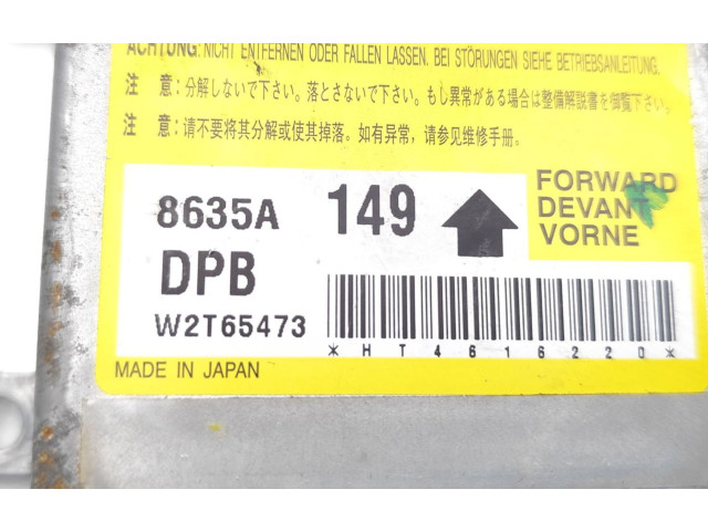 Блок подушек безопасности 8635A-149, W2T65473 Mitsubishi L200