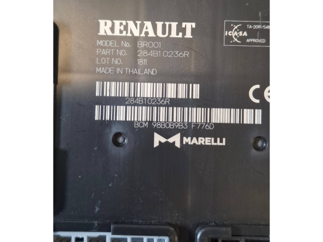 Блок управления 284B10236R   Dacia Sandero III