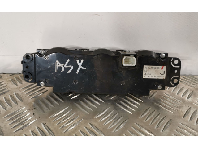 Блок управления климат-контролем 7820A082XB Mitsubishi ASX