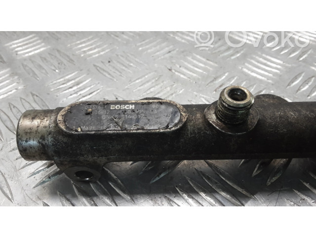 Топливная рампа 0445214017, 0281002283 Citroen C8 2.2