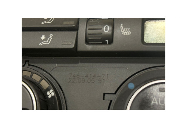 Блок управления климат-контролем 74641471, 22090551 Volkswagen Touran I