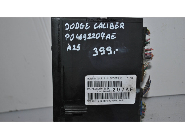 Pojistková skříňka Řídící jednotka BSM P04692207AE, P04692207AE   Dodge Caliber 2007