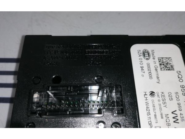 Блок управления 5Q0959435A   Volkswagen Golf VII