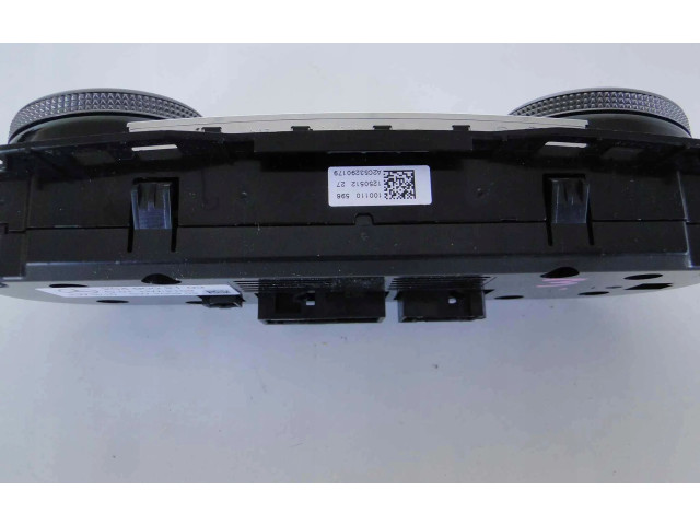 Блок управления климат-контролем A2049002103   Mercedes-Benz GLK (X204)