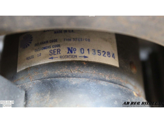 Вентилятор печки Jaguar XJ SERIE 3