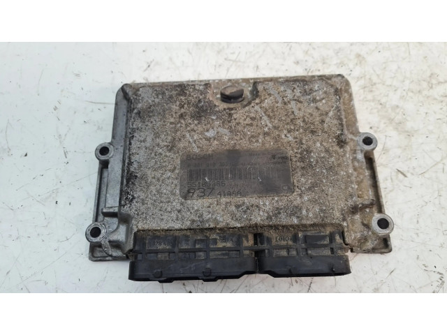 Řídící jednotka 0281010332, 93741AAA Alfa Romeo 147 2001