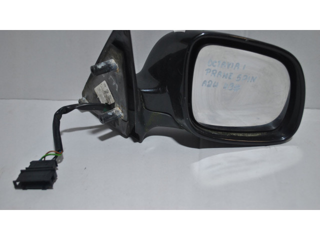 Зеркало электрическое        Skoda Octavia Mk1 (1U)  1996 - 2004 года   