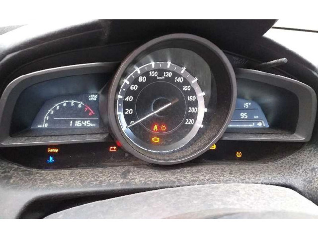 Přístrojová deska Mazda 2 2015 D09M55430, DA6CGKF063