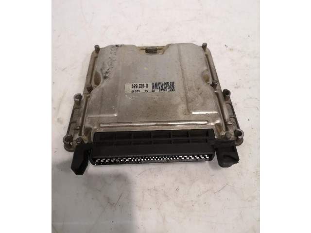 Блок управления двигателя 0281010362 Citroen Xsara