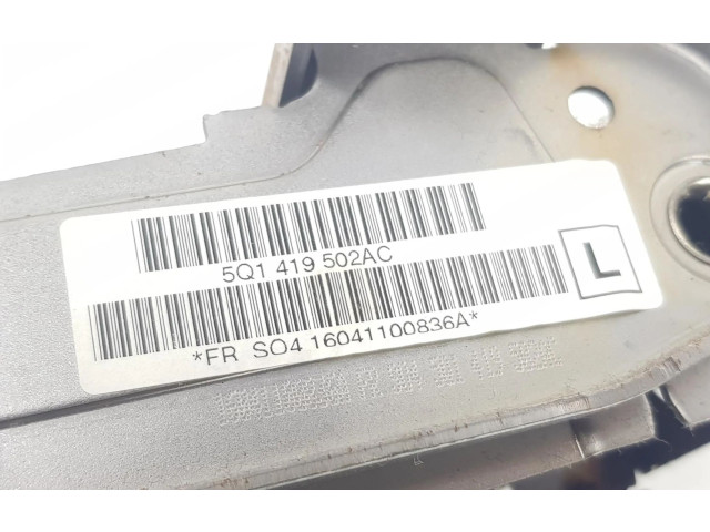 Ось рулевого колеса 5Q1419502BS, 5Q1419502BS Volkswagen Golf VII