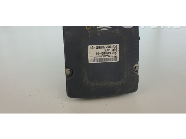 Блок АБС 6854057, 6854055   BMW  X5 E70  2006-2013 года