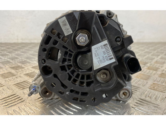 Генератор 06F903023F, 0124525091 Skoda Octavia Mk2 (1Z)