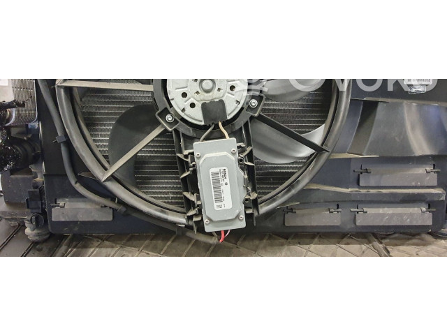 Комплект радиатора 30672559, 0130303991 Volvo S80